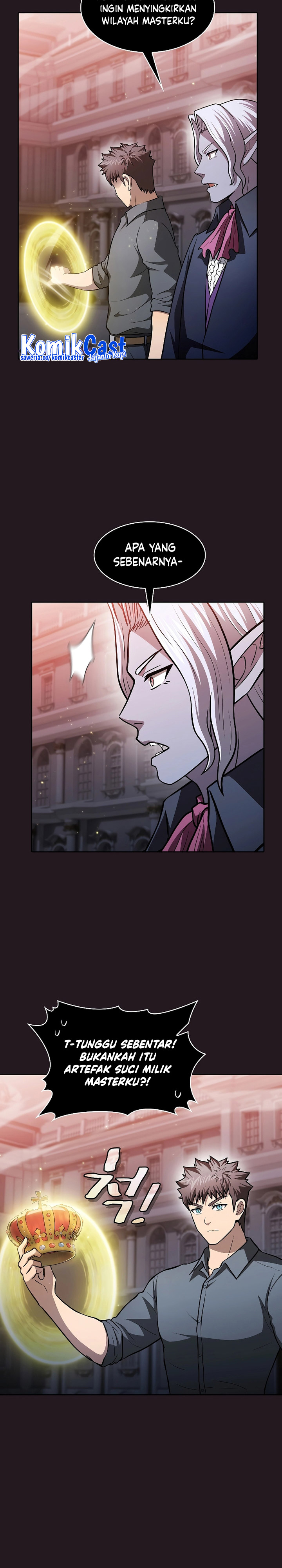 The Constellation that Returned from Hell (Adapted) Chapter 156 Bahasa Indonesia