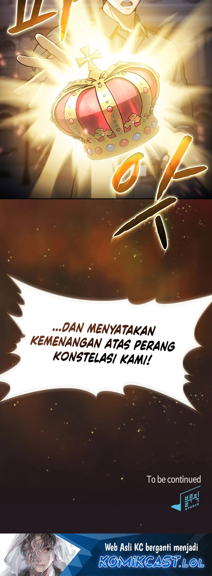 The Constellation that Returned from Hell (Adapted) Chapter 156 Bahasa Indonesia