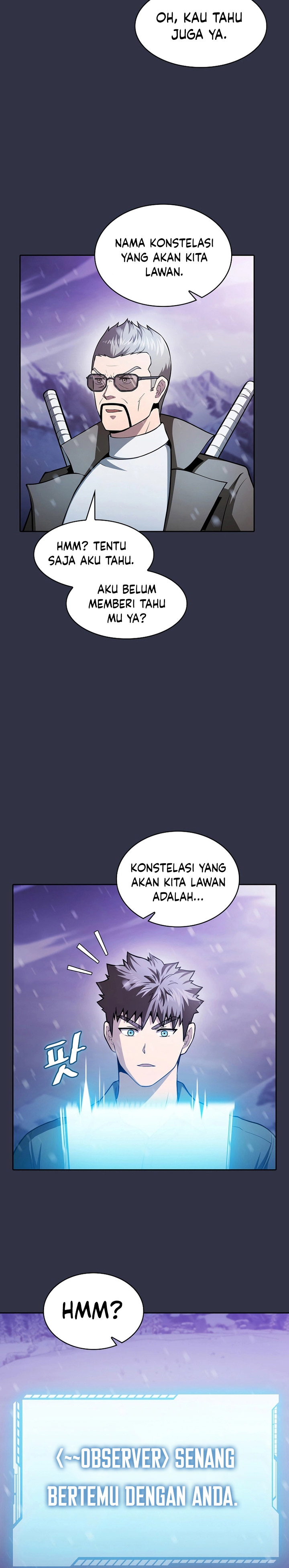 The Constellation that Returned from Hell chapter 159