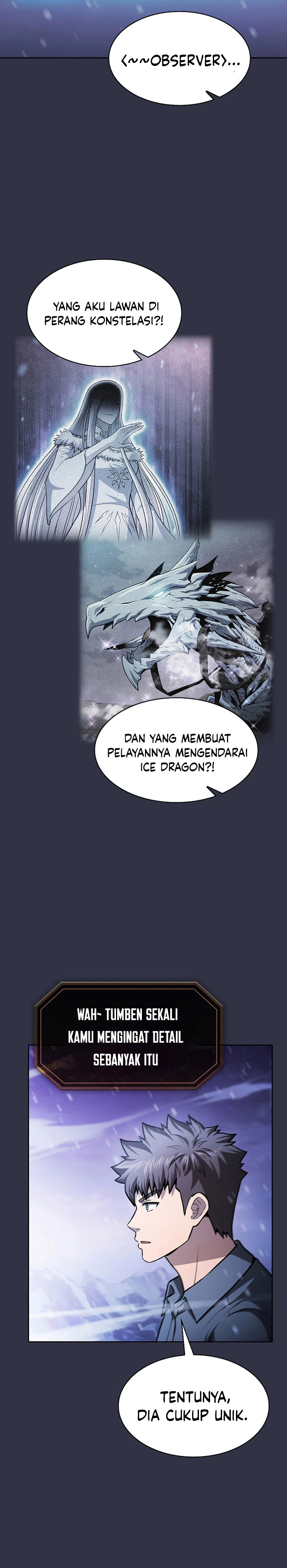 The Constellation that Returned from Hell chapter 159