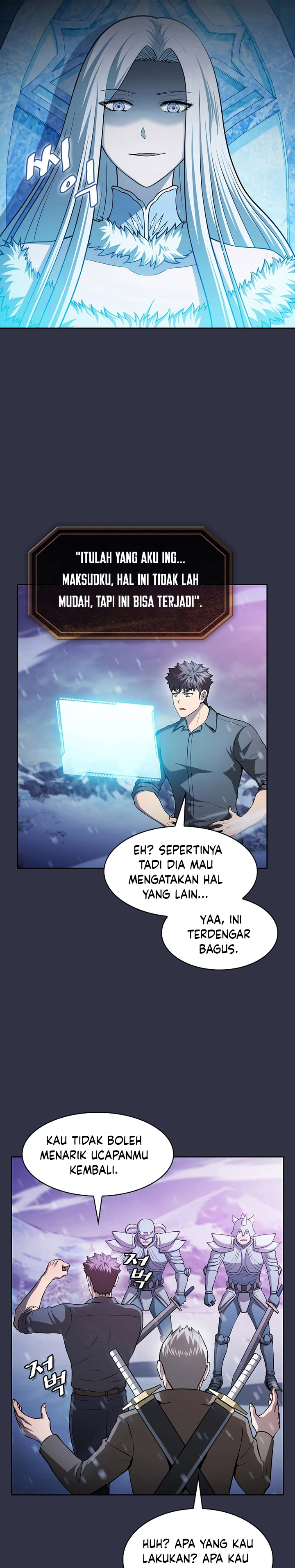 The Constellation that Returned from Hell chapter 159