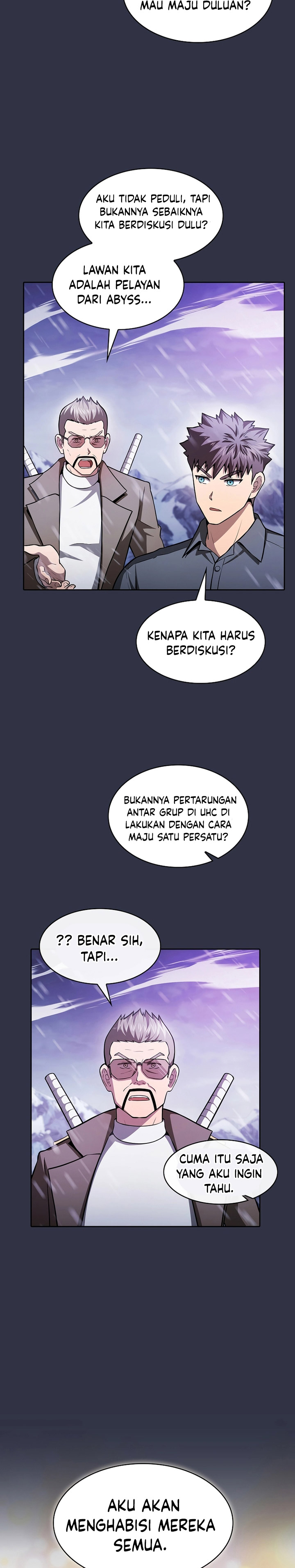 The Constellation that Returned from Hell chapter 159
