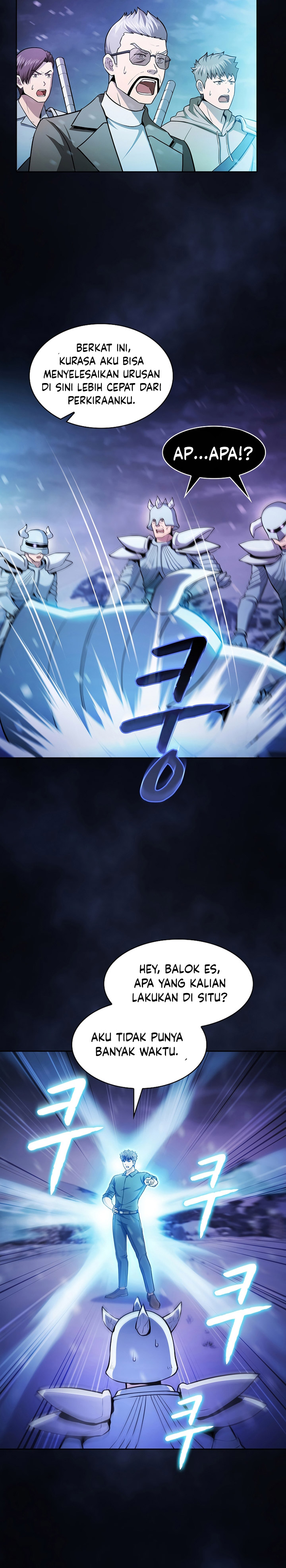 The Constellation that Returned from Hell chapter 159