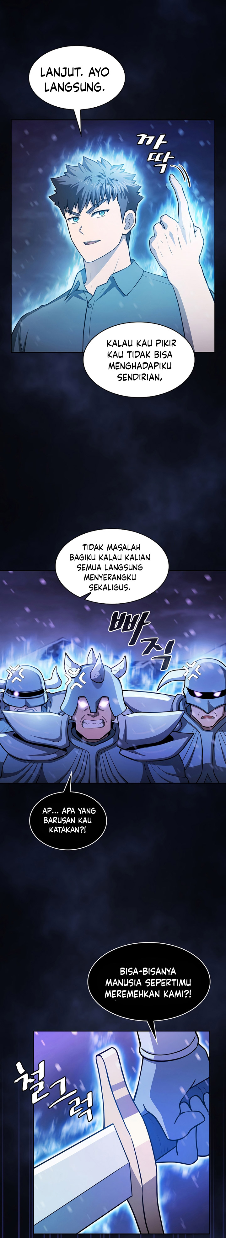 The Constellation that Returned from Hell chapter 159
