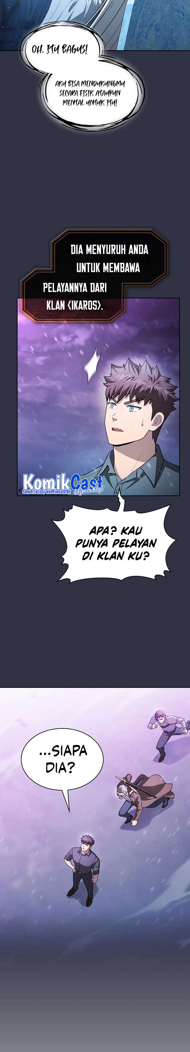 The Constellation that Returned from Hell chapter 159