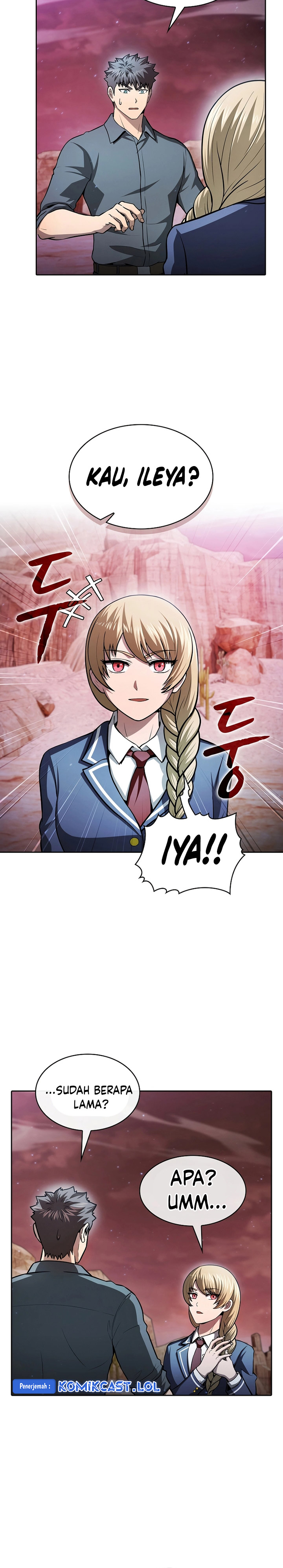 The Constellation that Returned from Hell chapter 159
