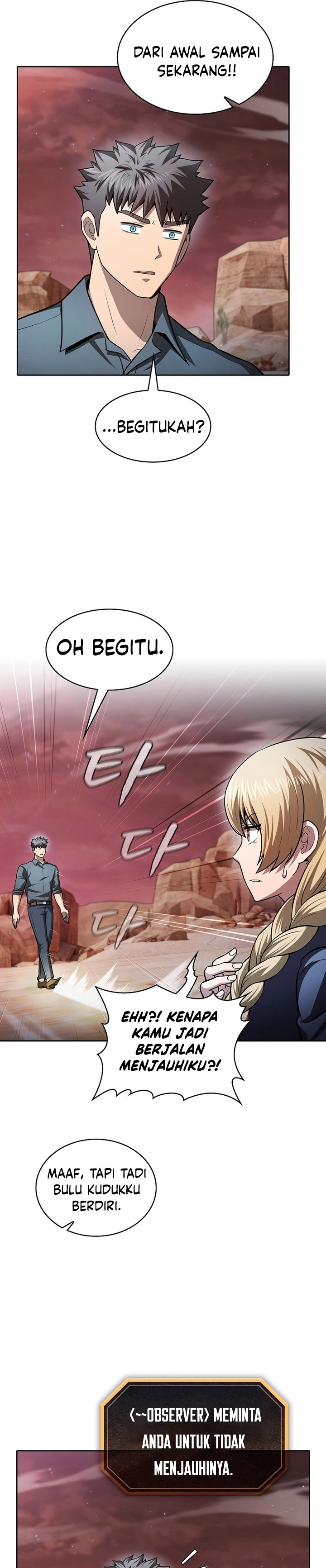The Constellation that Returned from Hell chapter 159