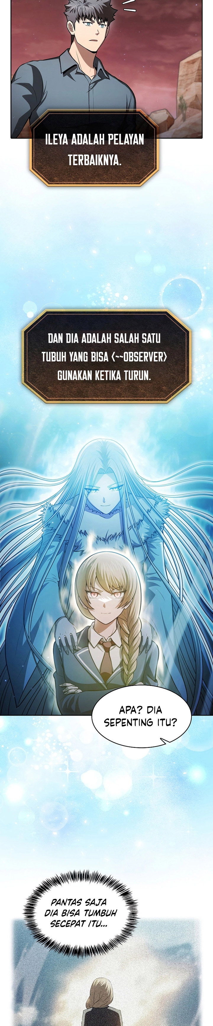 The Constellation that Returned from Hell chapter 159