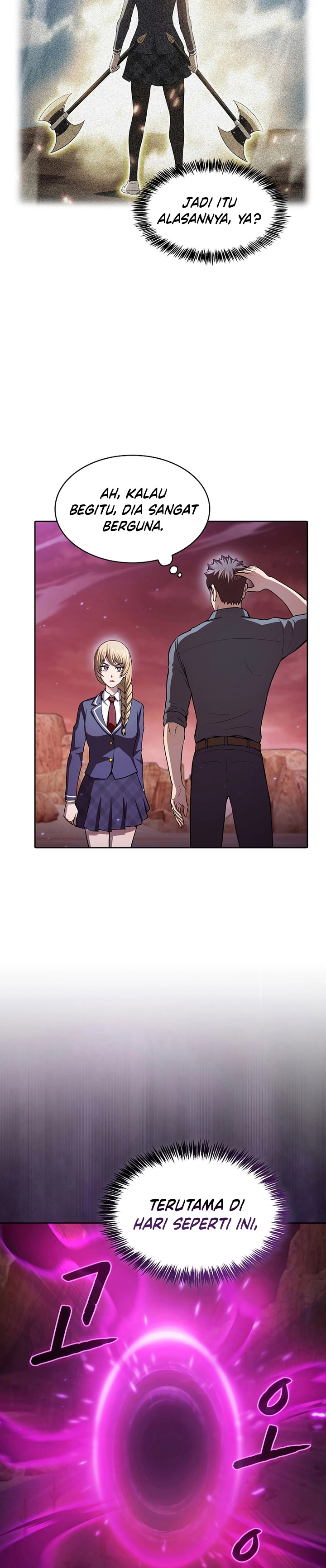 The Constellation that Returned from Hell chapter 159