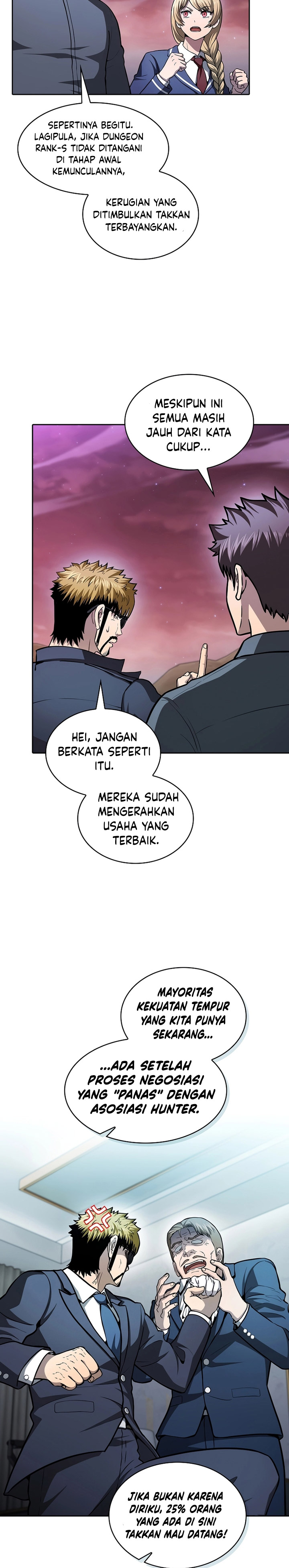 The Constellation that Returned from Hell chapter 60