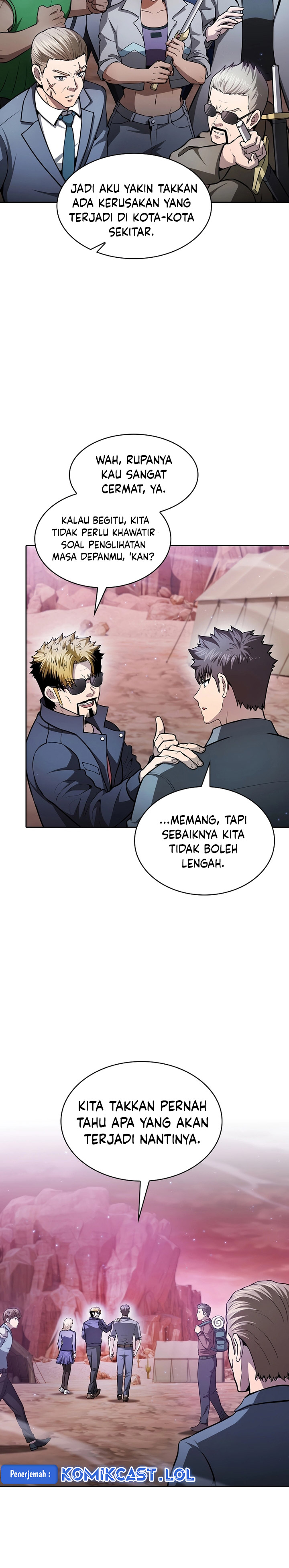 The Constellation that Returned from Hell chapter 60
