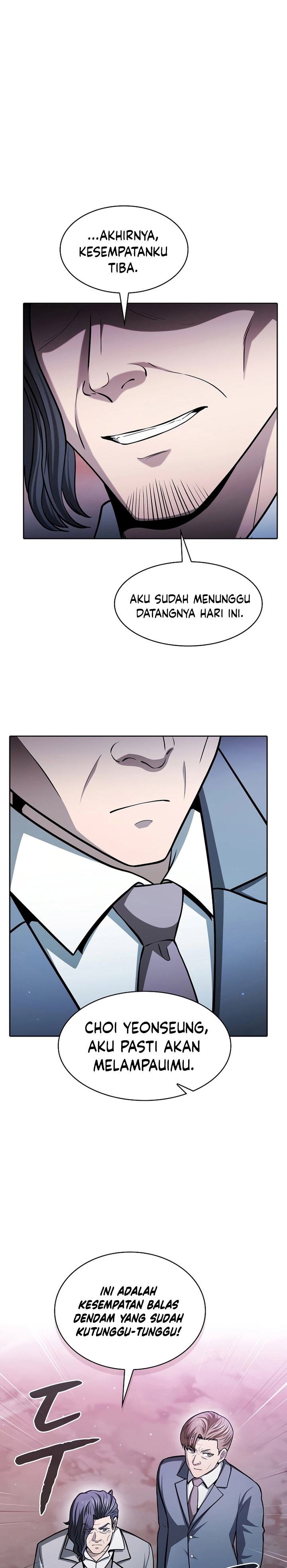 The Constellation that Returned from Hell chapter 60