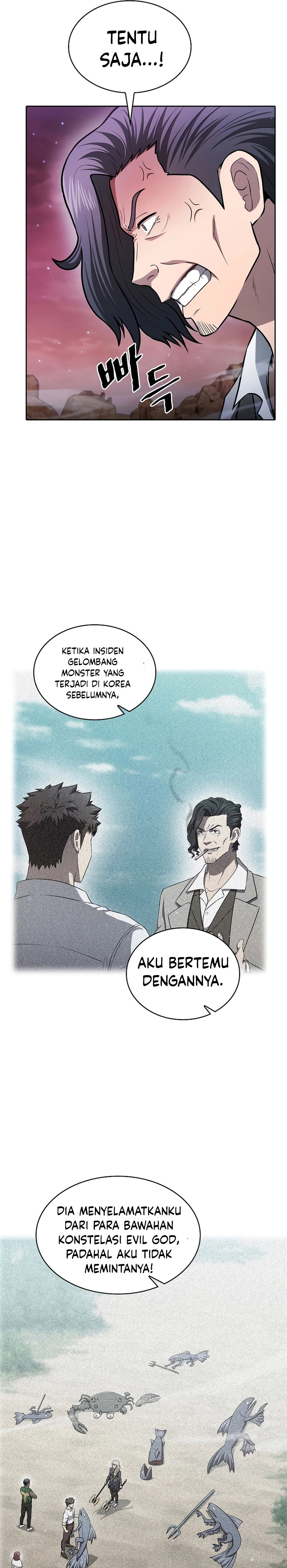 The Constellation that Returned from Hell chapter 60