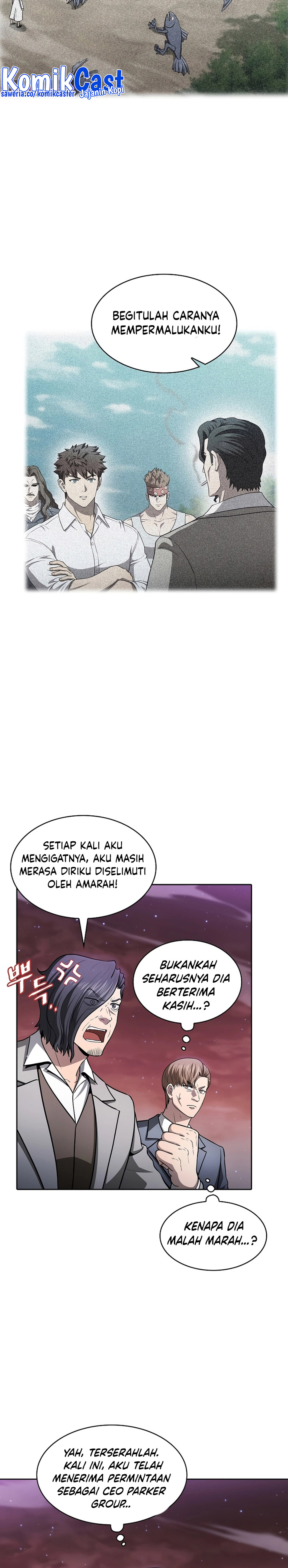The Constellation that Returned from Hell chapter 60