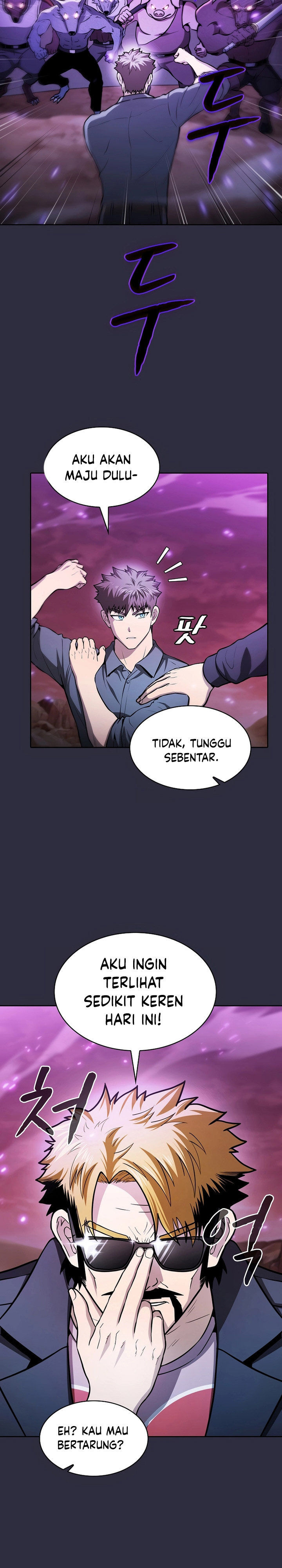 The Constellation that Returned from Hell chapter 60