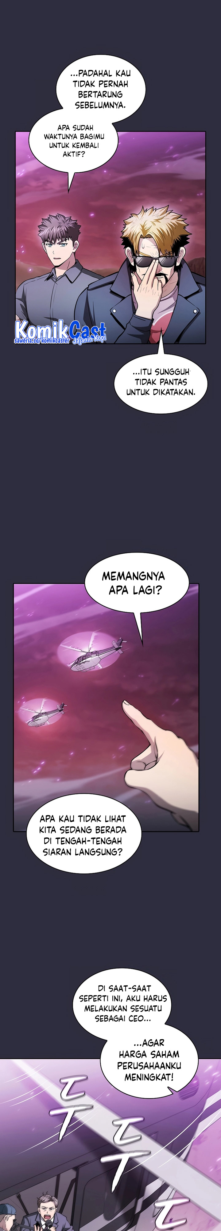The Constellation that Returned from Hell chapter 60