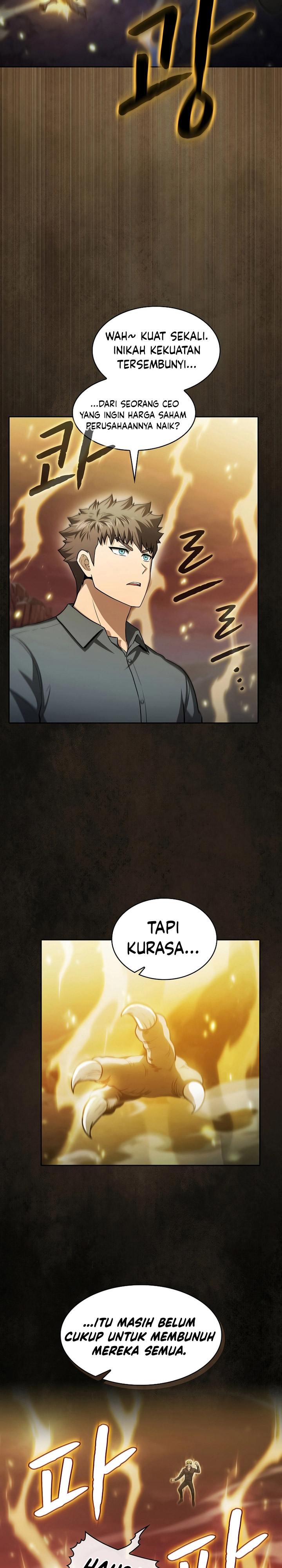 The Constellation that Returned from Hell chapter 60
