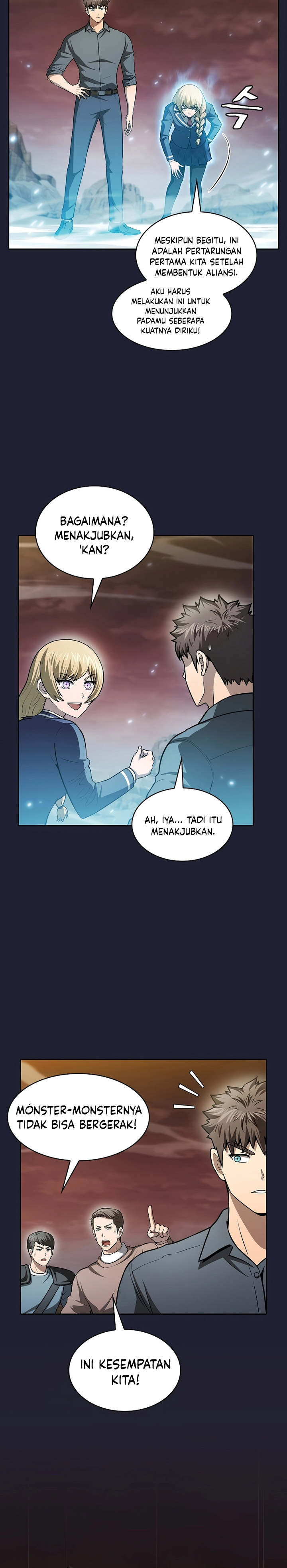 The Constellation that Returned from Hell chapter 60