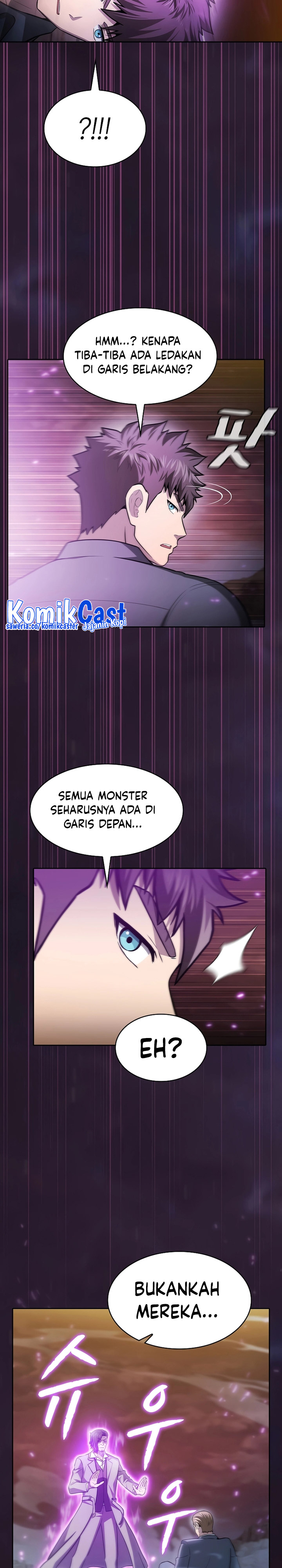 The Constellation that Returned from Hell chapter 60