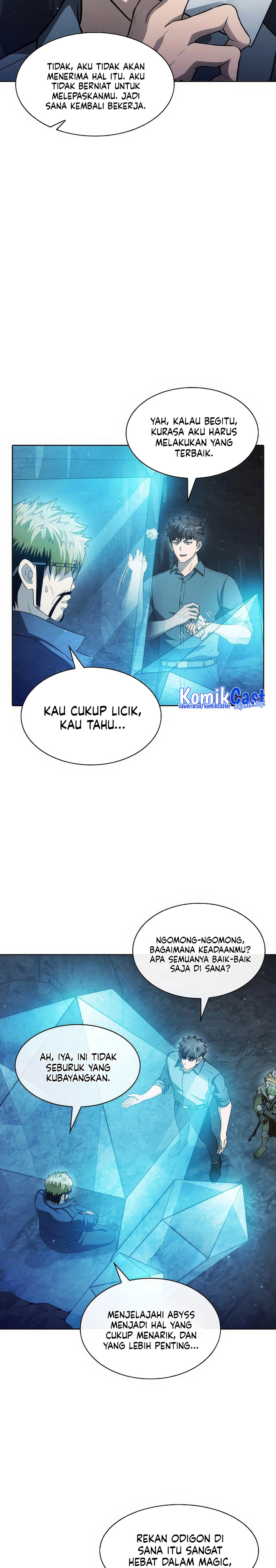 The Constellation that Returned from Hell chapter 164