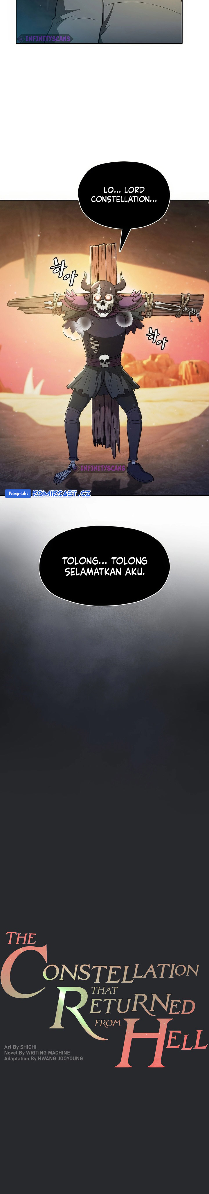 The Constellation that Returned from Hell chapter 164