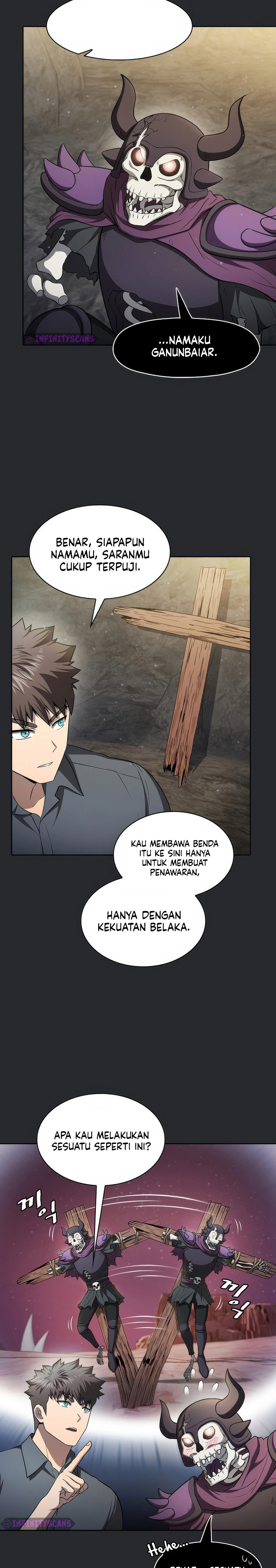 The Constellation that Returned from Hell chapter 164