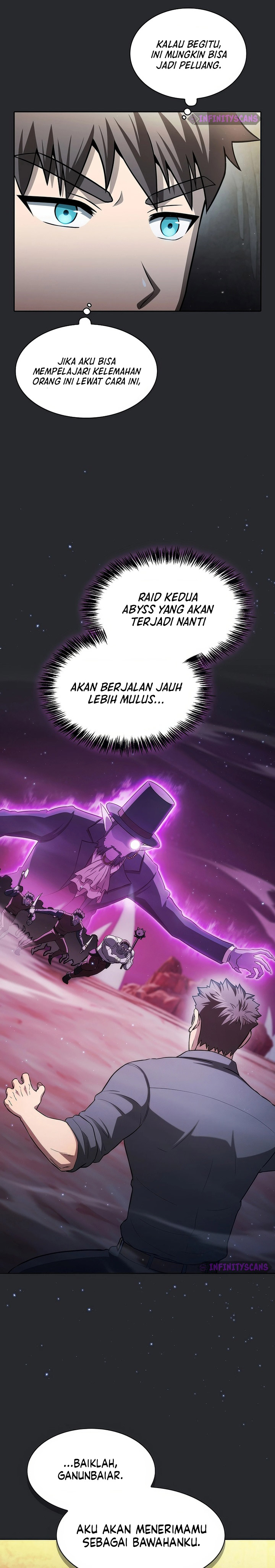 The Constellation that Returned from Hell chapter 164