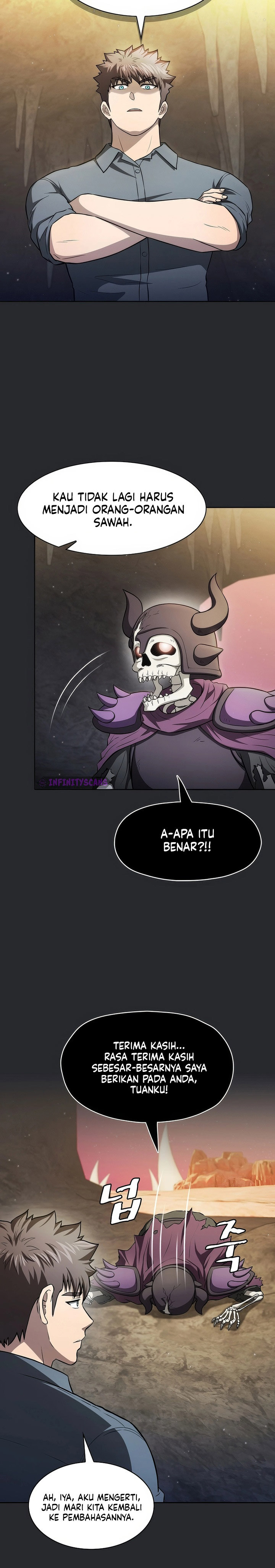 The Constellation that Returned from Hell chapter 164