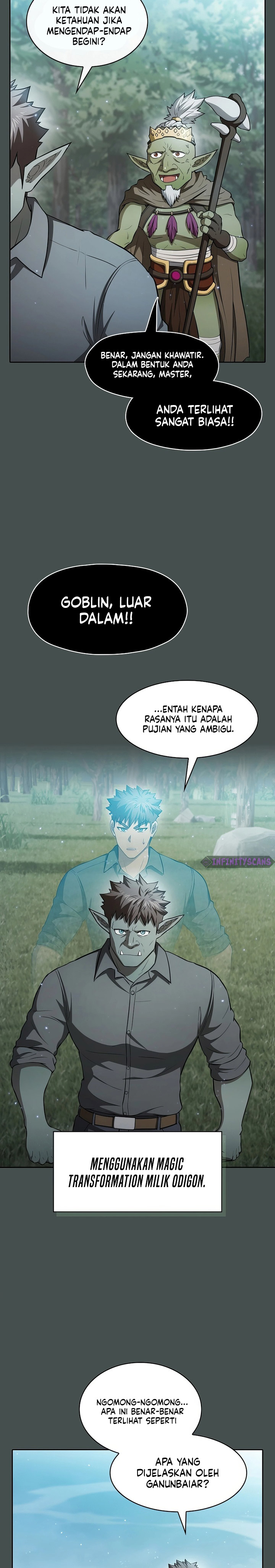 The Constellation that Returned from Hell chapter 164