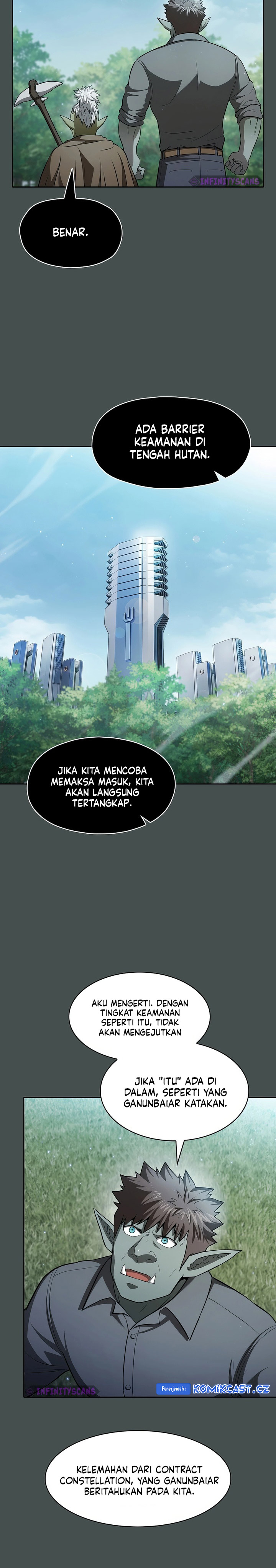 The Constellation that Returned from Hell chapter 164