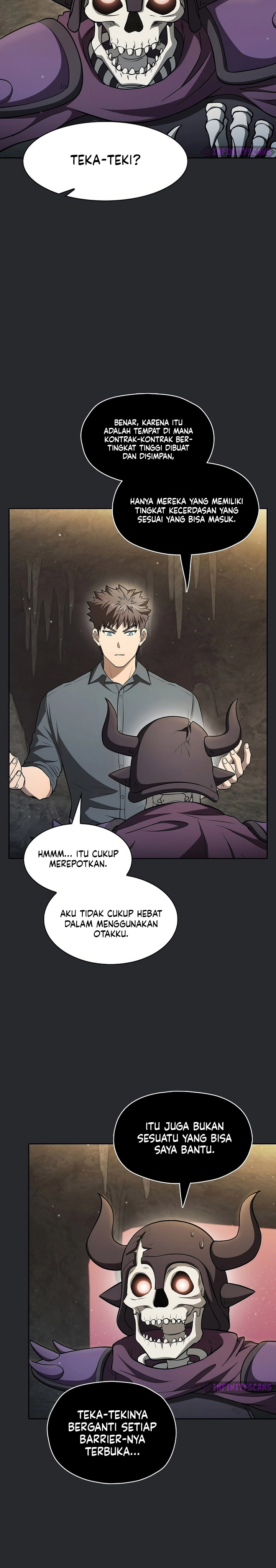 The Constellation that Returned from Hell chapter 164