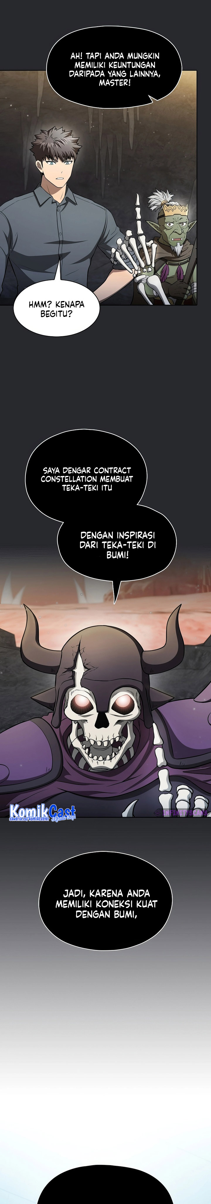 The Constellation that Returned from Hell chapter 164