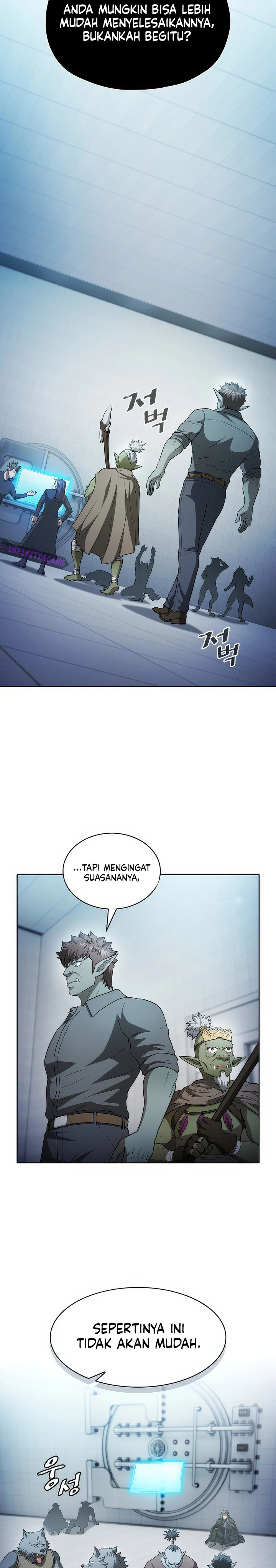 The Constellation that Returned from Hell chapter 164