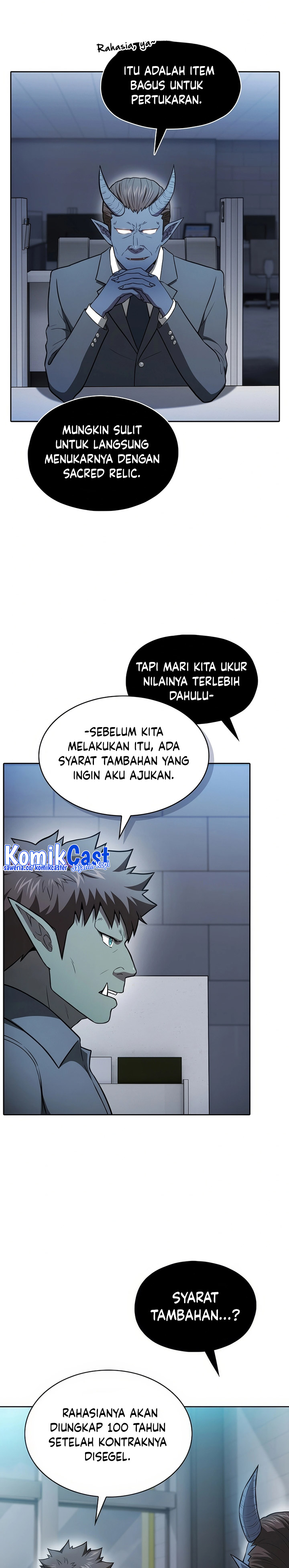 The Constellation that Returned from Hell (Adapted) Chapter 166 Bahasa Indonesia
