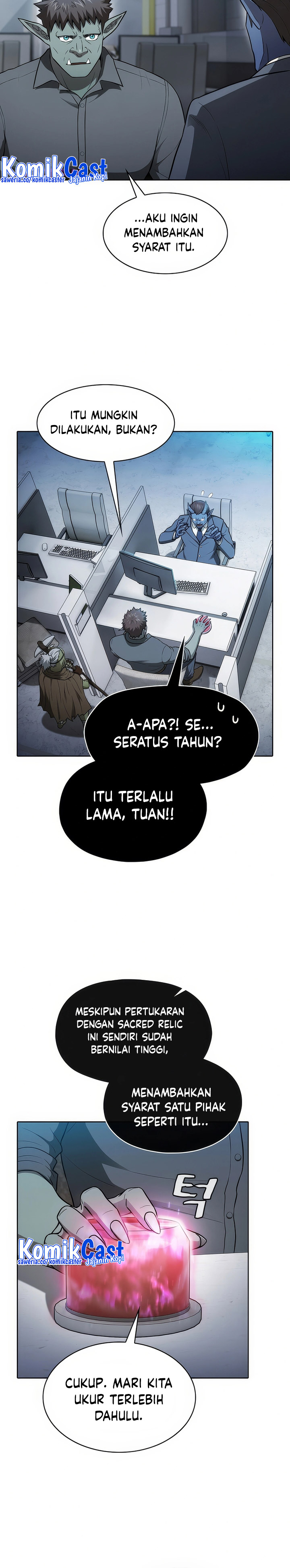 The Constellation that Returned from Hell (Adapted) Chapter 166 Bahasa Indonesia
