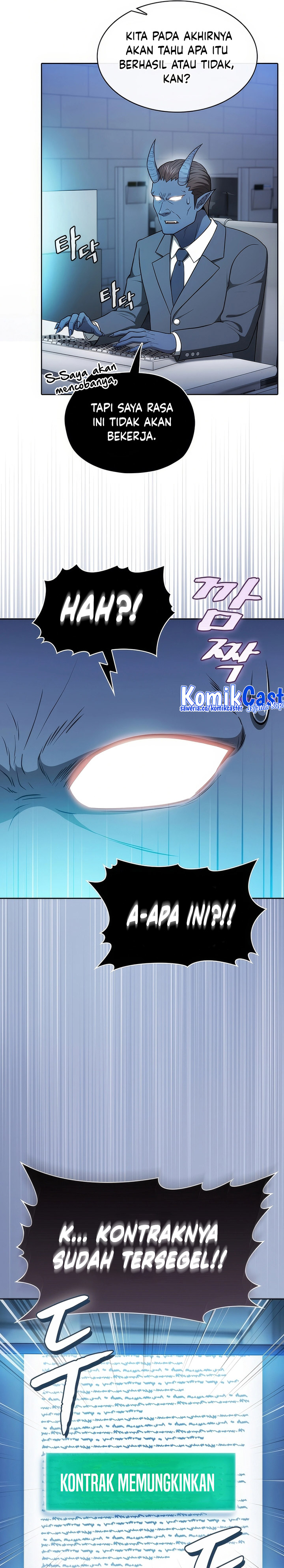 The Constellation that Returned from Hell (Adapted) Chapter 166 Bahasa Indonesia