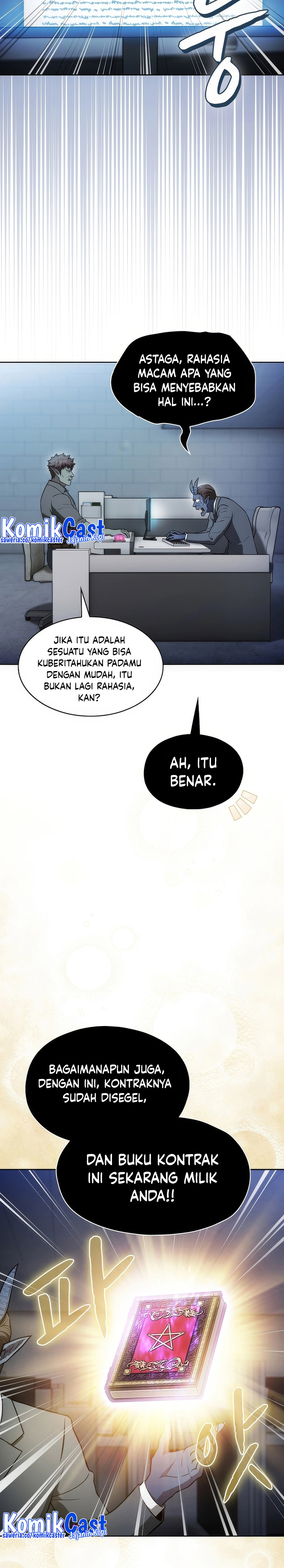 The Constellation that Returned from Hell (Adapted) Chapter 166 Bahasa Indonesia
