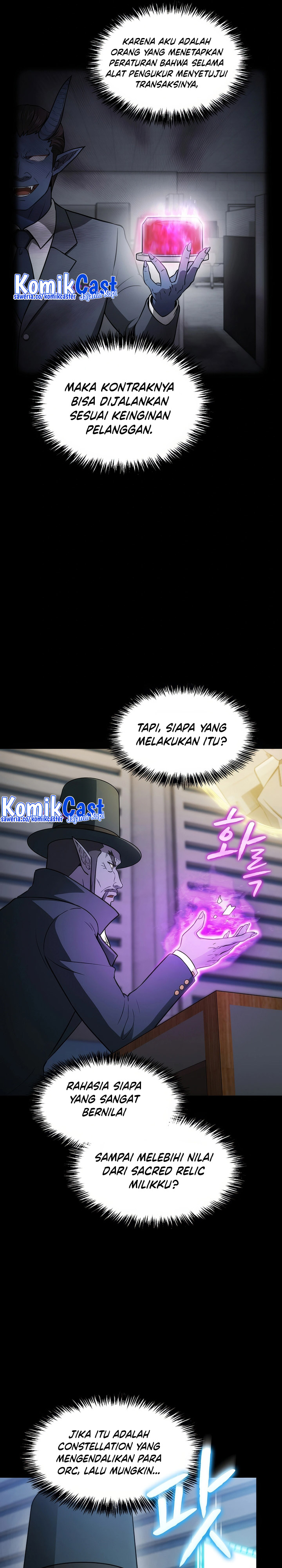 The Constellation that Returned from Hell (Adapted) Chapter 166 Bahasa Indonesia