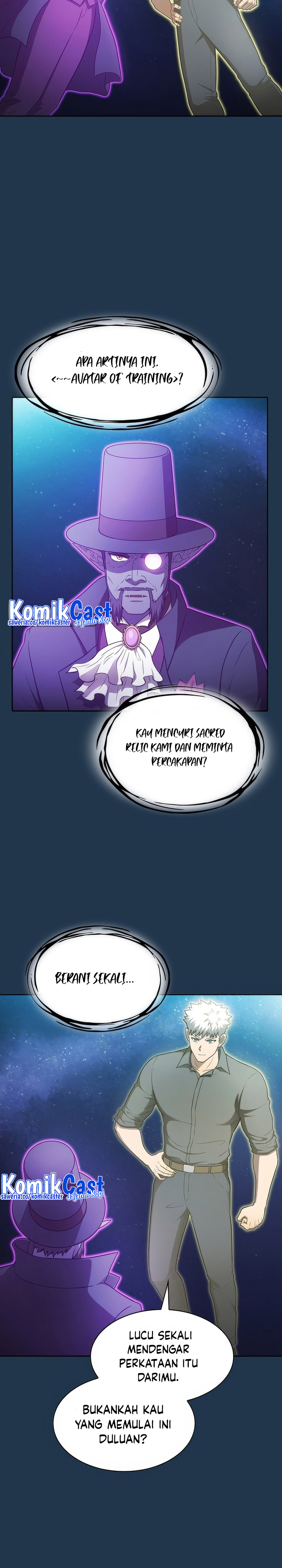 The Constellation that Returned from Hell (Adapted) Chapter 166 Bahasa Indonesia