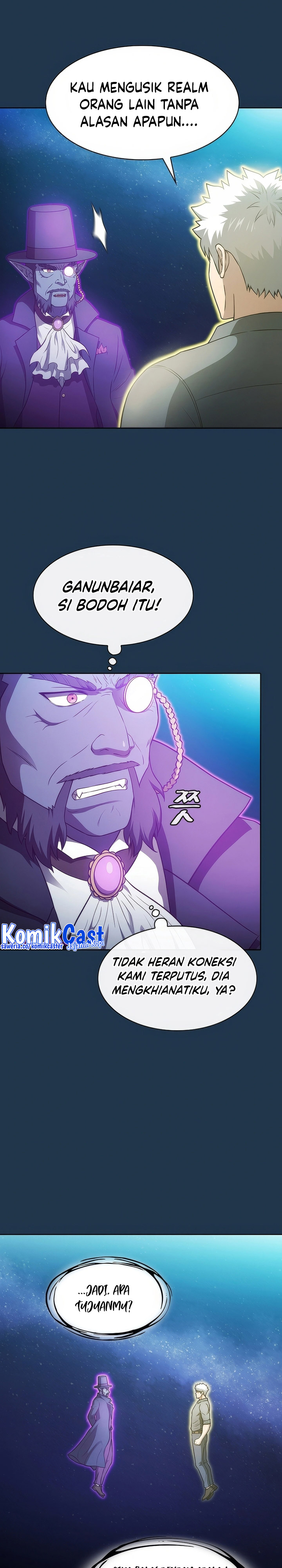 The Constellation that Returned from Hell (Adapted) Chapter 166 Bahasa Indonesia