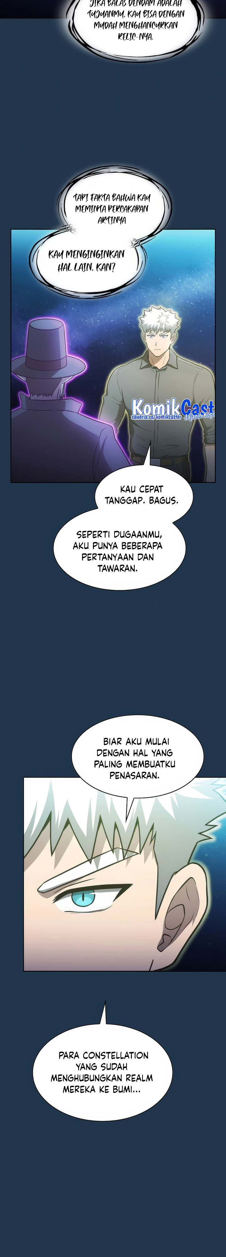 The Constellation that Returned from Hell (Adapted) Chapter 166 Bahasa Indonesia