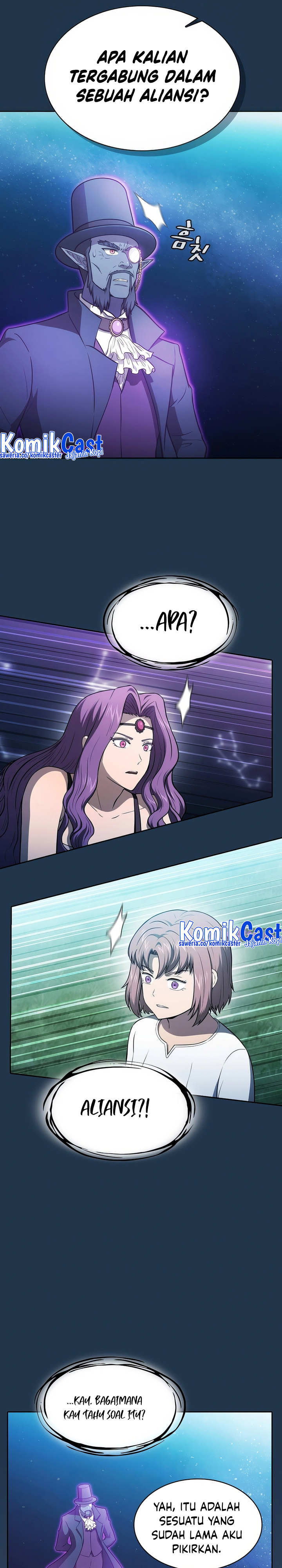 The Constellation that Returned from Hell (Adapted) Chapter 166 Bahasa Indonesia