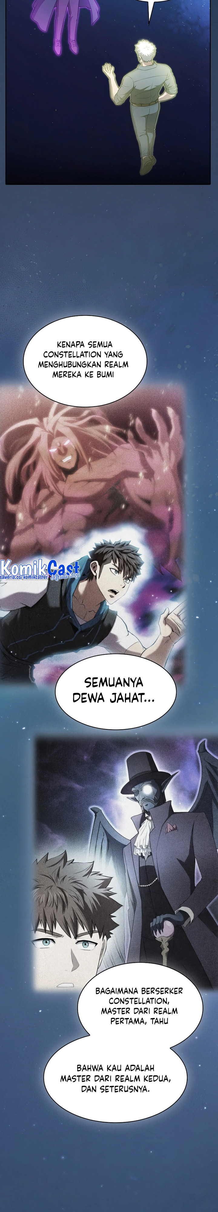 The Constellation that Returned from Hell (Adapted) Chapter 166 Bahasa Indonesia