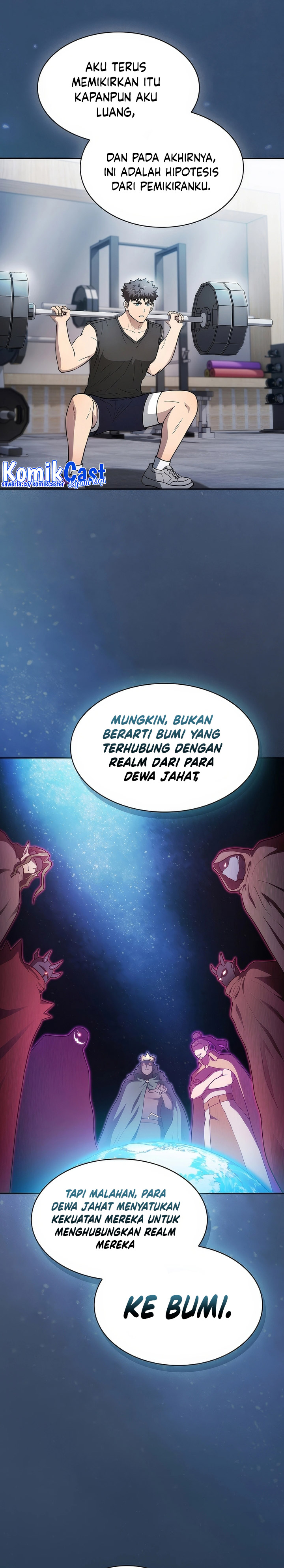 The Constellation that Returned from Hell (Adapted) Chapter 166 Bahasa Indonesia