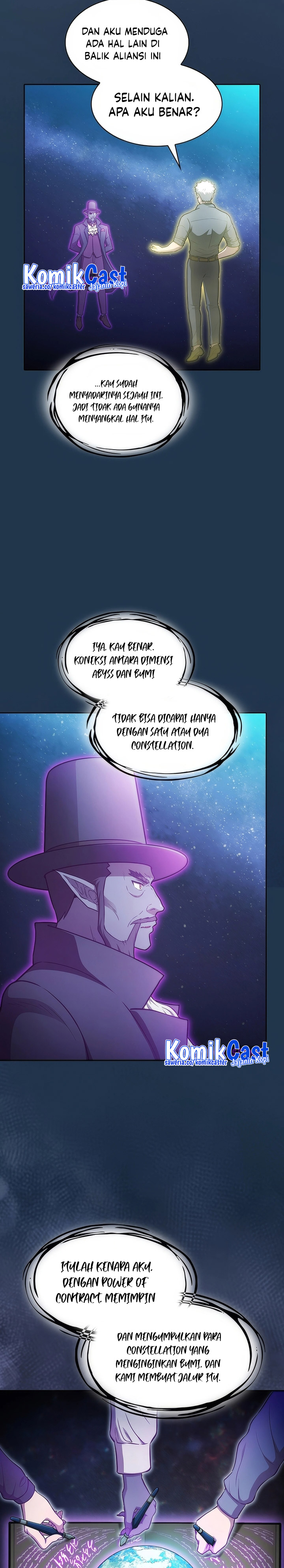 The Constellation that Returned from Hell (Adapted) Chapter 166 Bahasa Indonesia