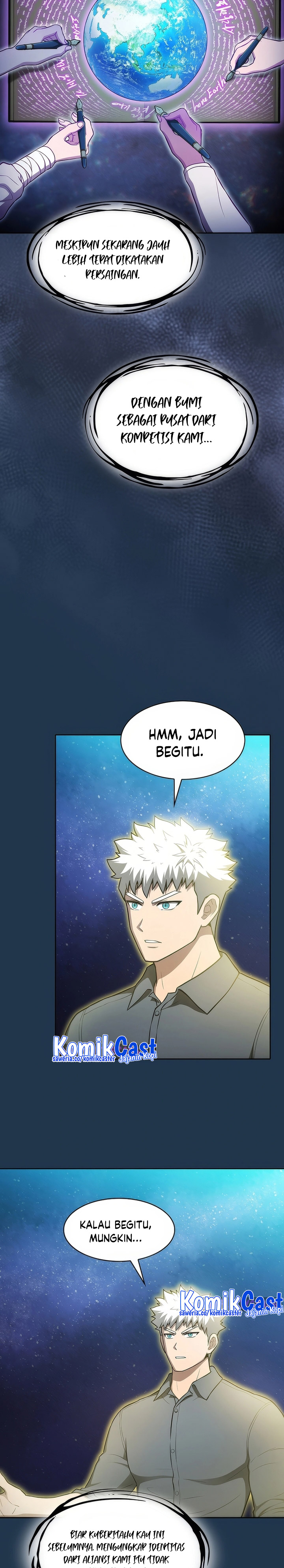 The Constellation that Returned from Hell (Adapted) Chapter 166 Bahasa Indonesia