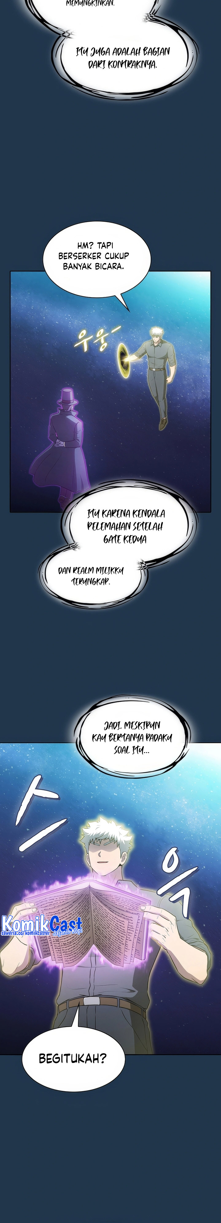 The Constellation that Returned from Hell (Adapted) Chapter 166 Bahasa Indonesia