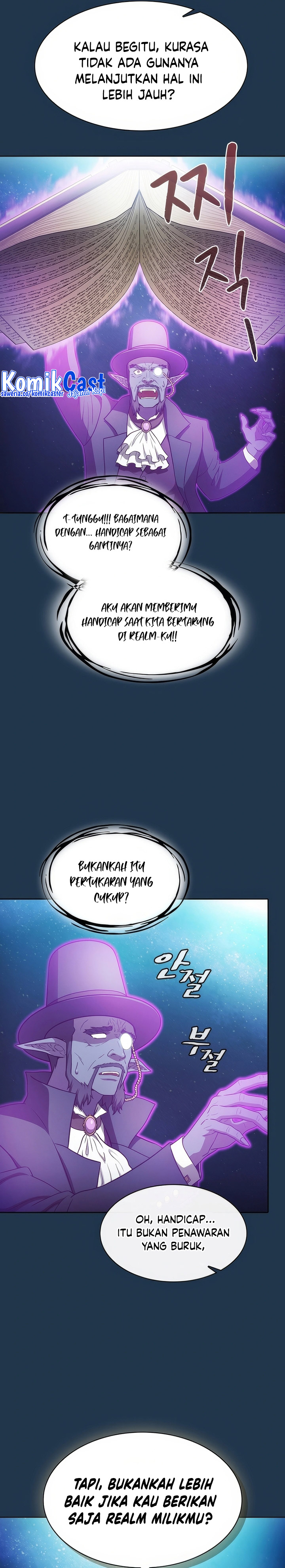 The Constellation that Returned from Hell (Adapted) Chapter 166 Bahasa Indonesia