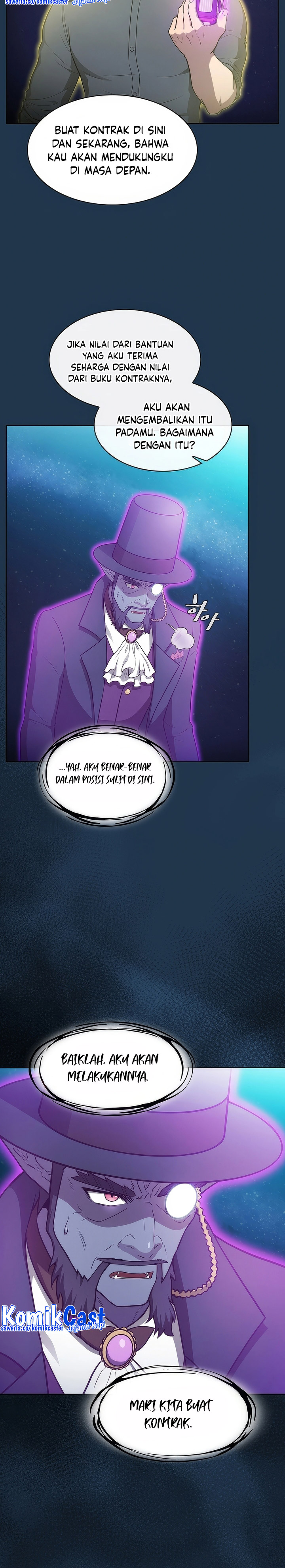 The Constellation that Returned from Hell (Adapted) Chapter 166 Bahasa Indonesia