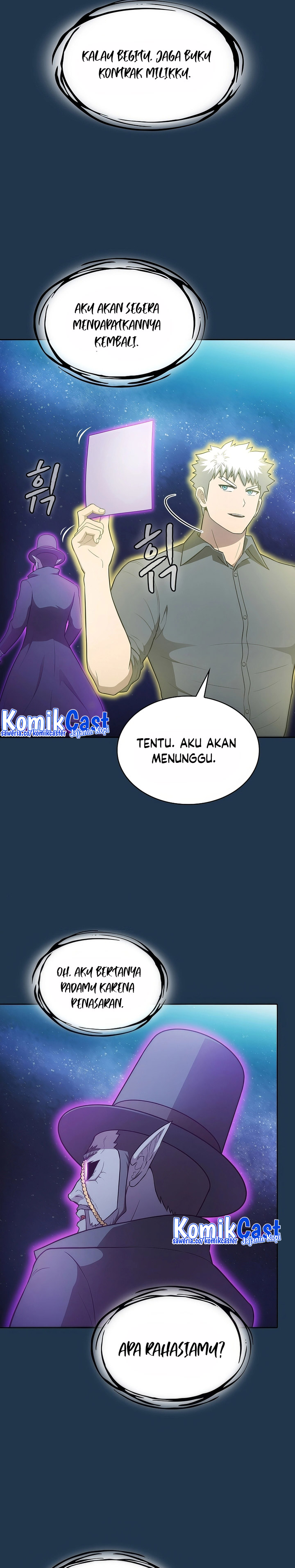 The Constellation that Returned from Hell (Adapted) Chapter 166 Bahasa Indonesia